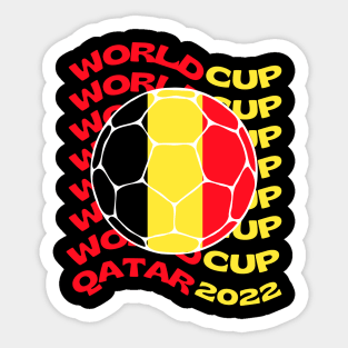 Belgium World Cup Sticker